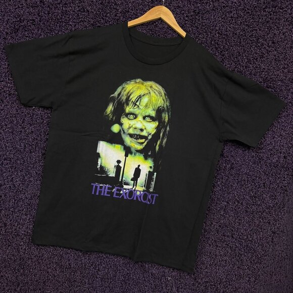 The Exorcist Ending Scene Silhouette T-shirt size extra large - Picture 3 of 4